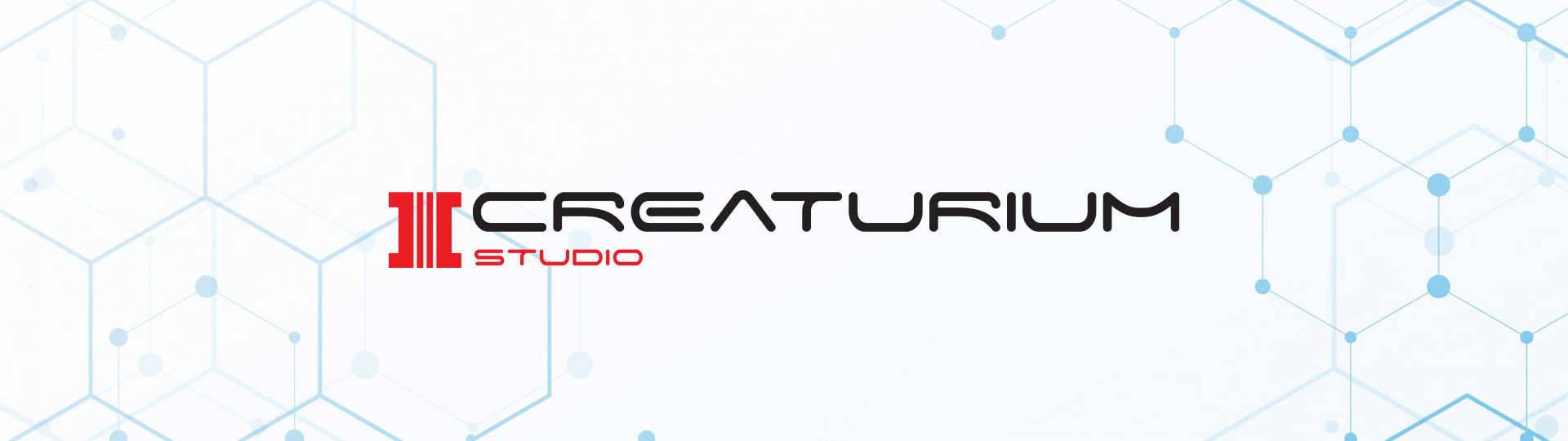 logo de creaturium studio logo