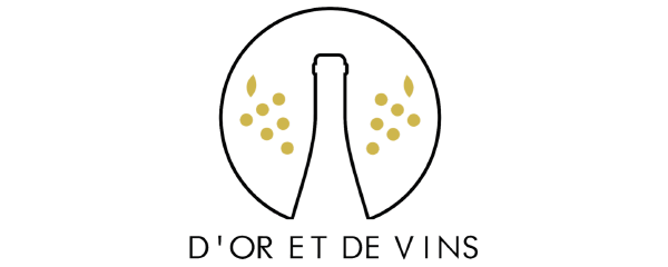logo de d'or et de vins